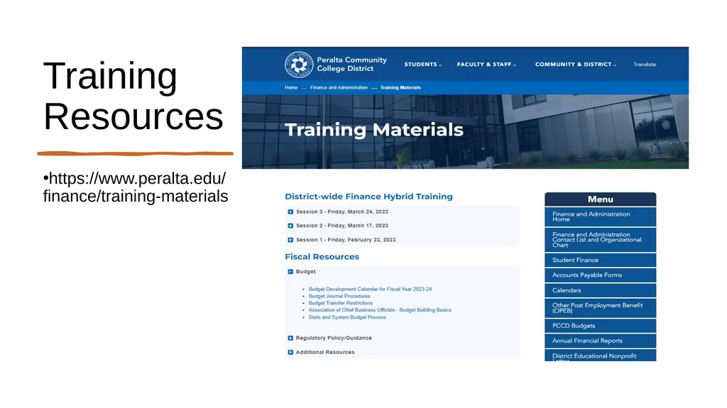 District Finance Training Session No. 4 May 11, - slide 3 of 49
