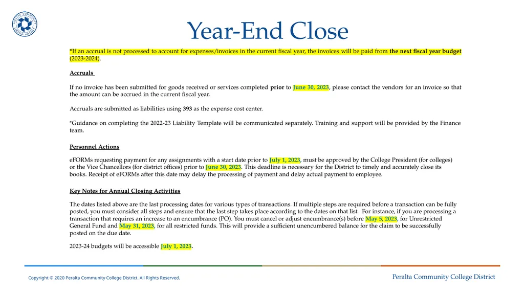 District Finance Training Session No. 4 May 11, - slide 8 of 49