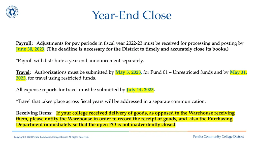District Finance Training Session No. 4 May 11, - slide 9 of 49