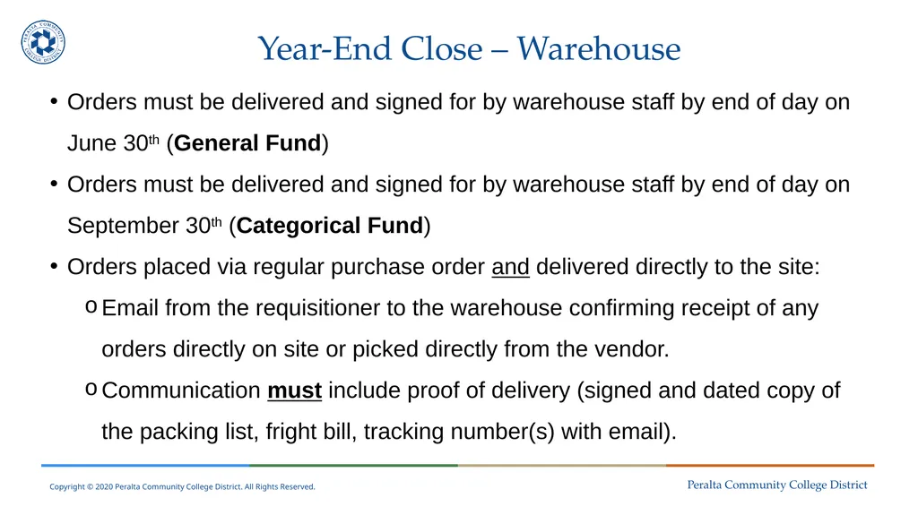District Finance Training Session No. 4 May 11, - slide 25 of 49