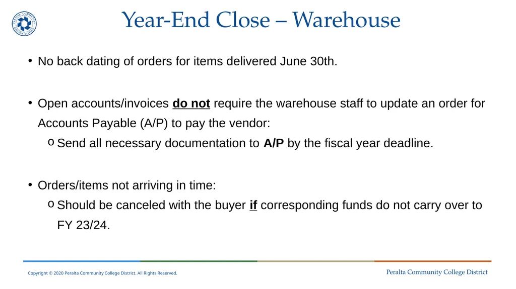 District Finance Training Session No. 4 May 11, - slide 26 of 49
