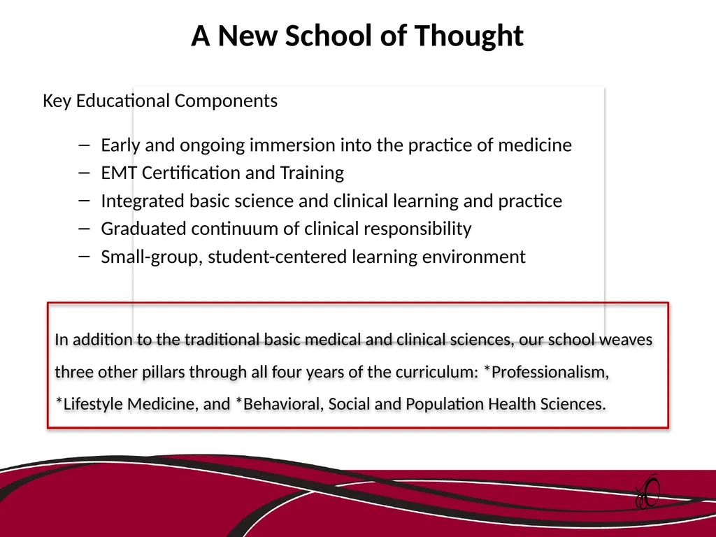 Welcome USCSOMG Clinical Faculty Member Training - slide 4 of 31