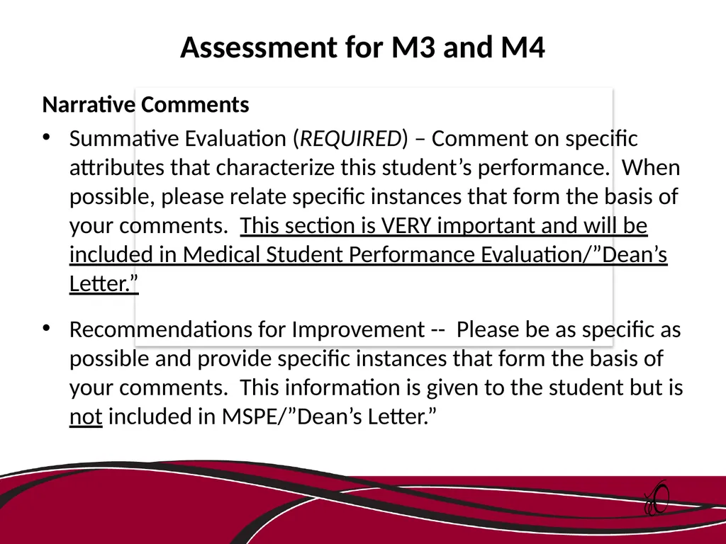 Welcome USCSOMG Clinical Faculty Member Training - slide 19 of 31
