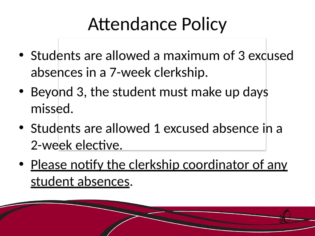 Welcome USCSOMG Clinical Faculty Member Training - slide 9 of 31