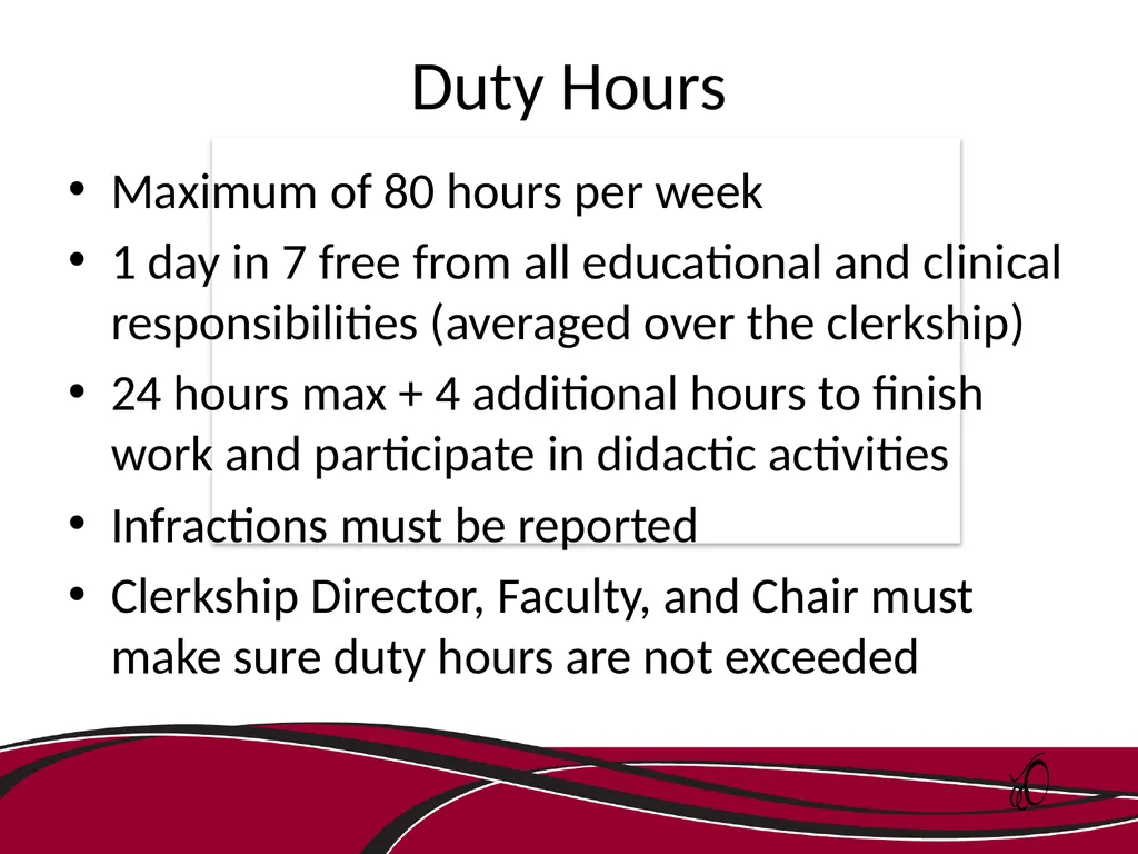 Welcome USCSOMG Clinical Faculty Member Training - slide 10 of 31