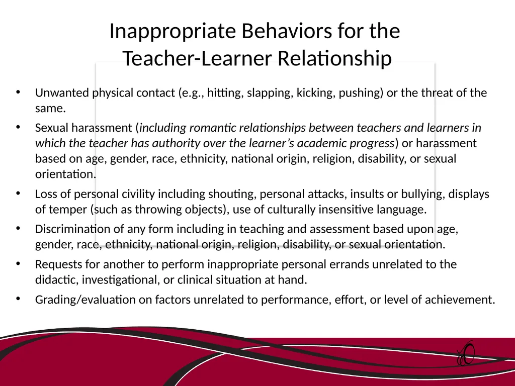 Welcome USCSOMG Clinical Faculty Member Training - slide 25 of 31