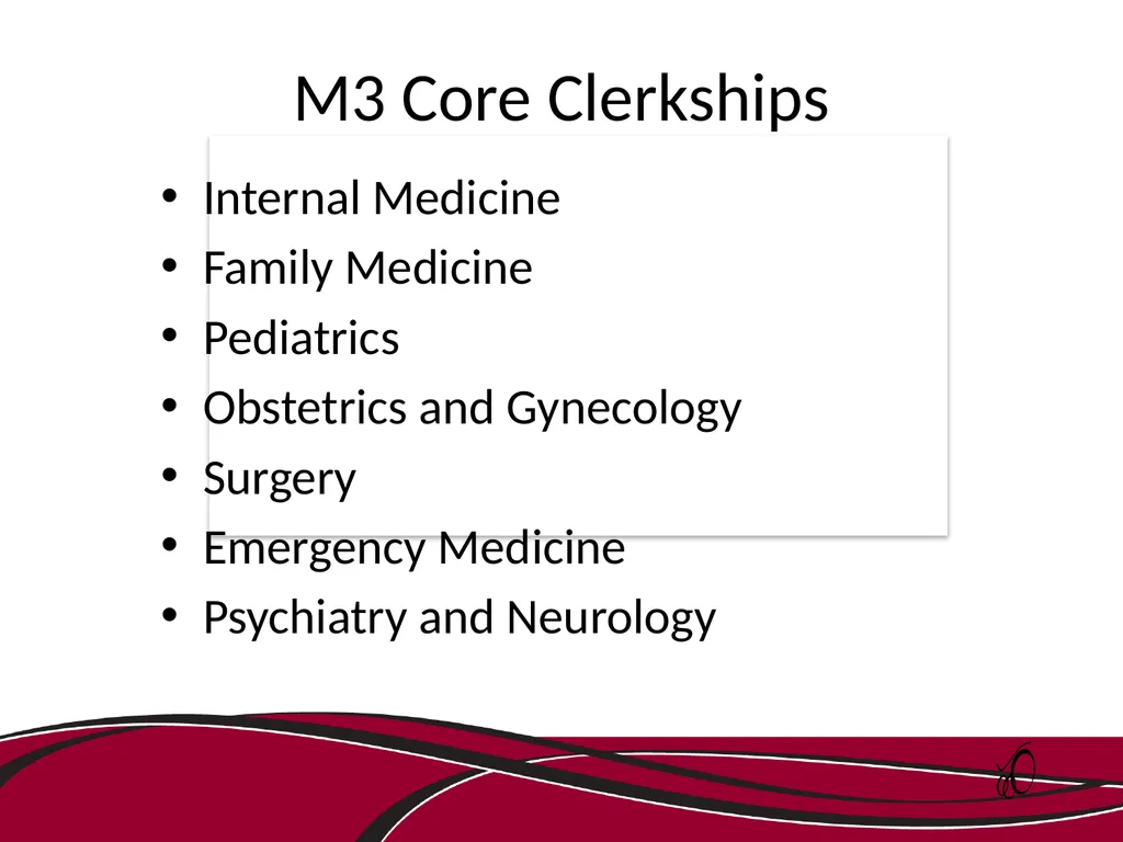 Welcome USCSOMG Clinical Faculty Member Training - slide 7 of 31