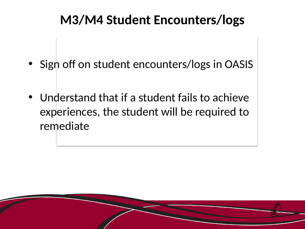 Welcome USCSOMG Clinical Faculty Member Training - slide 20 of 31