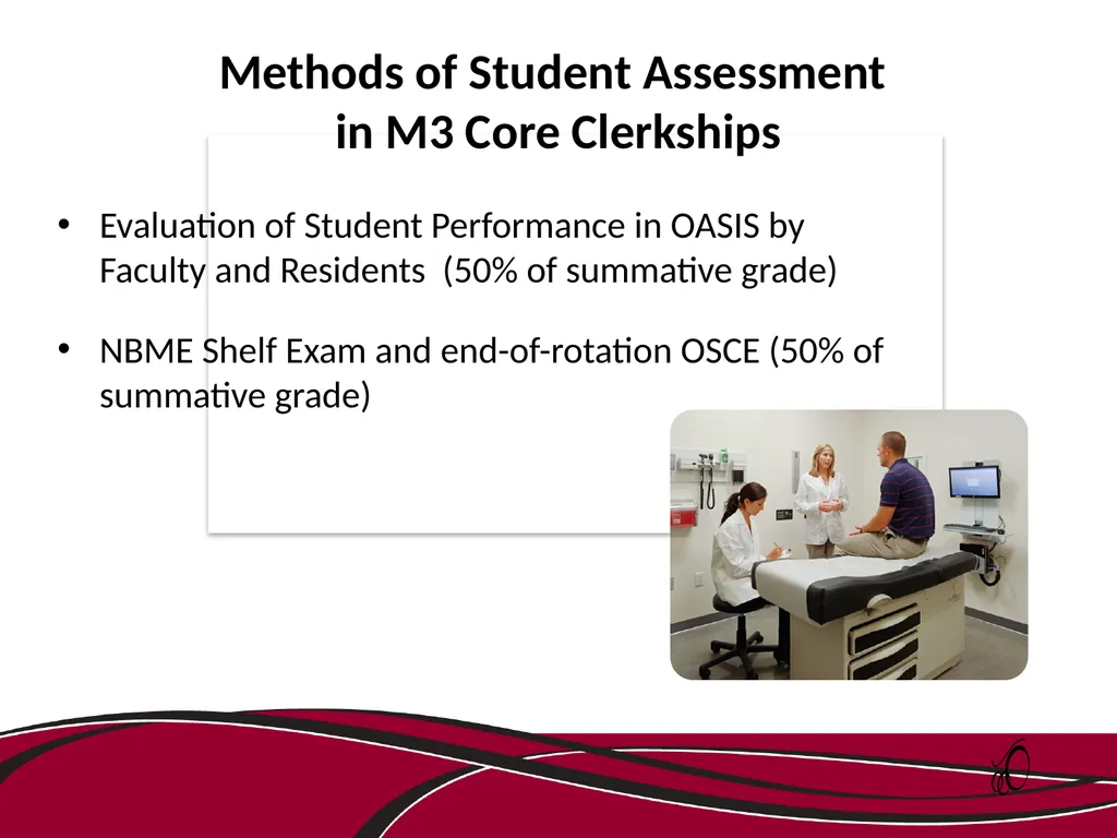 Welcome USCSOMG Clinical Faculty Member Training - slide 11 of 31