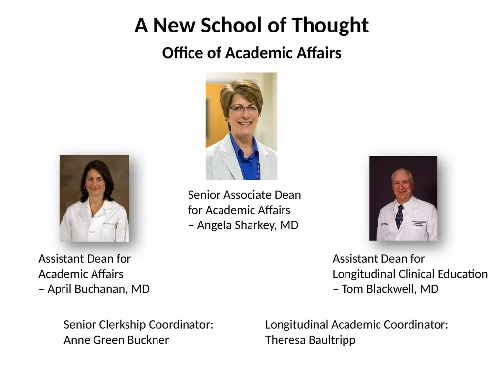 Welcome USCSOMG Clinical Faculty Member Training - slide 5 of 31