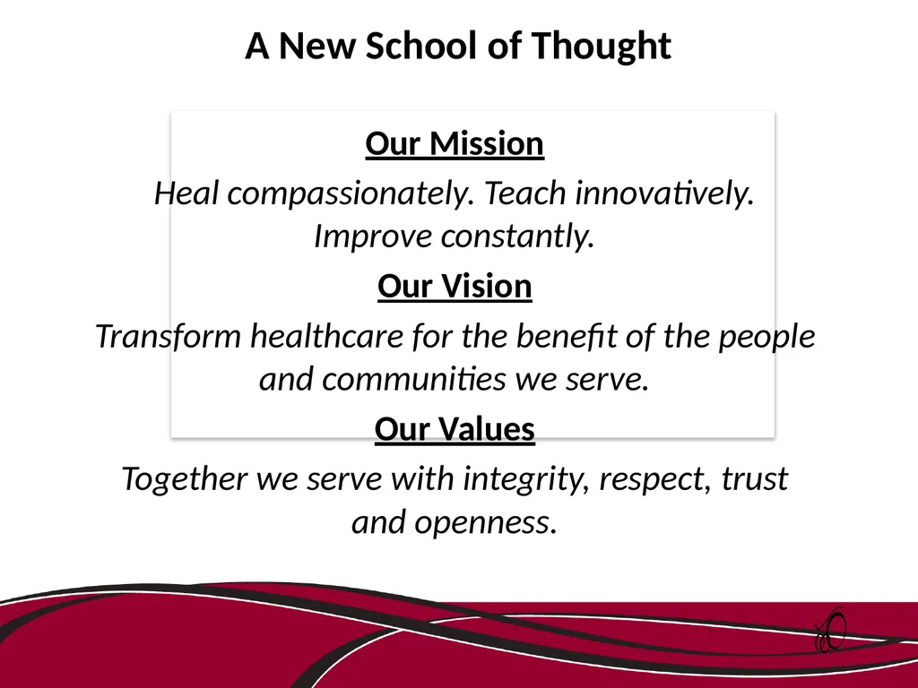 Welcome USCSOMG Clinical Faculty Member Training - slide 3 of 31