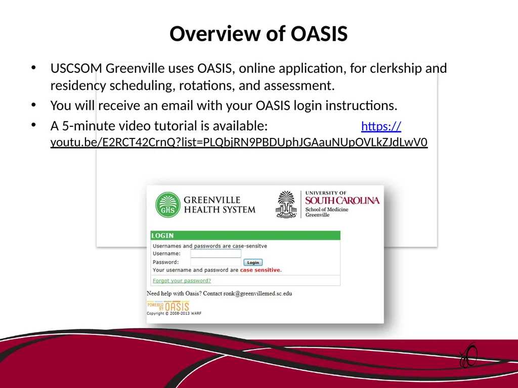 Welcome USCSOMG Clinical Faculty Member Training - slide 6 of 31