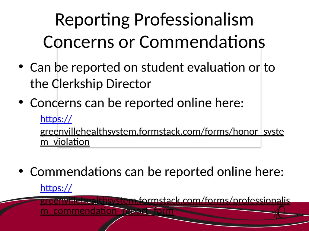 Welcome USCSOMG Clinical Faculty Member Training - slide 30 of 31