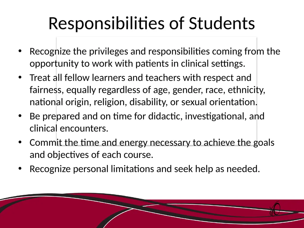 Welcome USCSOMG Clinical Faculty Member Training - slide 27 of 31