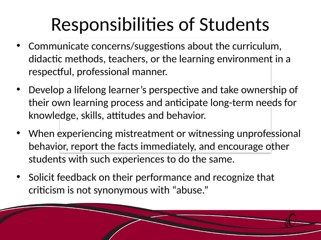 Welcome USCSOMG Clinical Faculty Member Training - slide 28 of 31