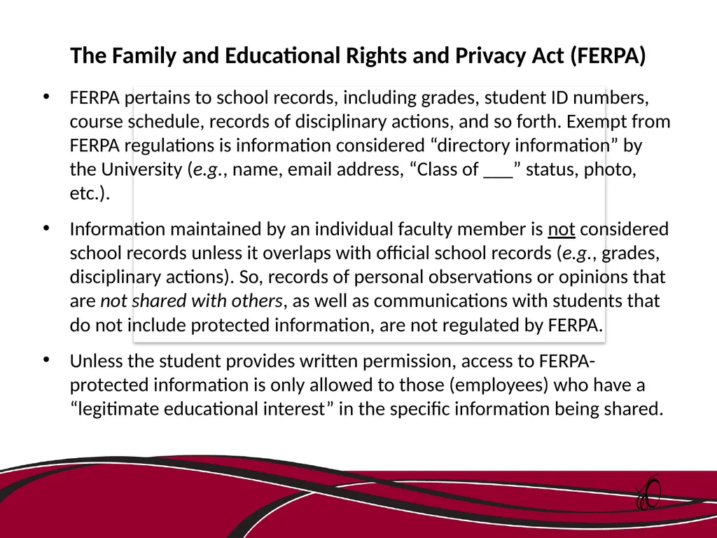 Welcome USCSOMG Clinical Faculty Member Training - slide 26 of 31