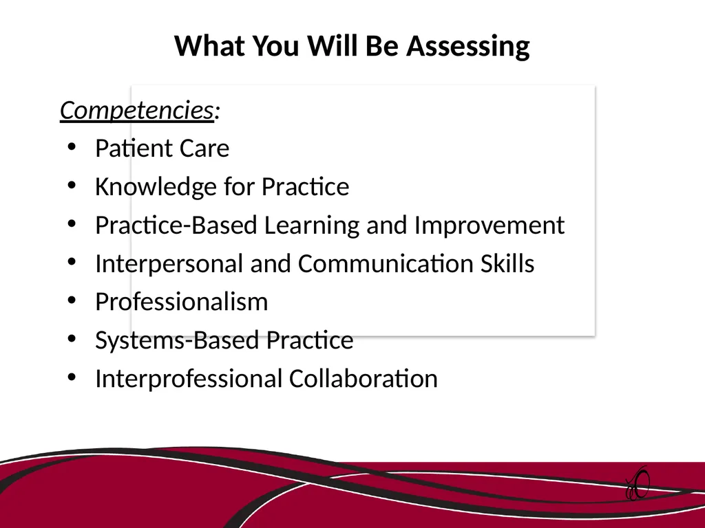 Welcome USCSOMG Clinical Faculty Member Training - slide 12 of 31