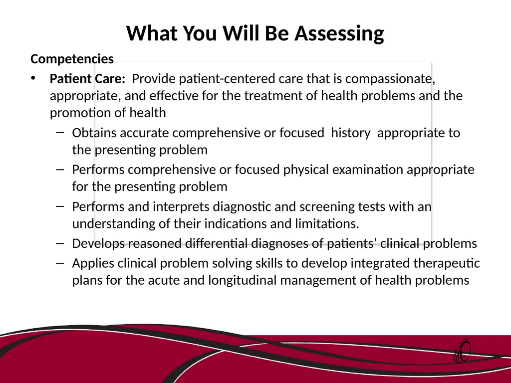 Welcome USCSOMG Clinical Faculty Member Training - slide 13 of 31