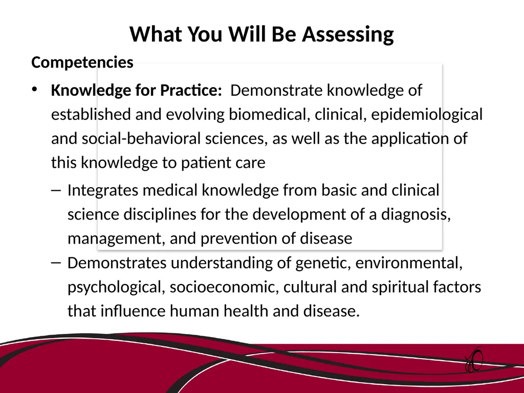 Welcome USCSOMG Clinical Faculty Member Training - slide 14 of 31