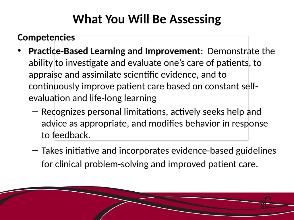 Welcome USCSOMG Clinical Faculty Member Training - slide 15 of 31