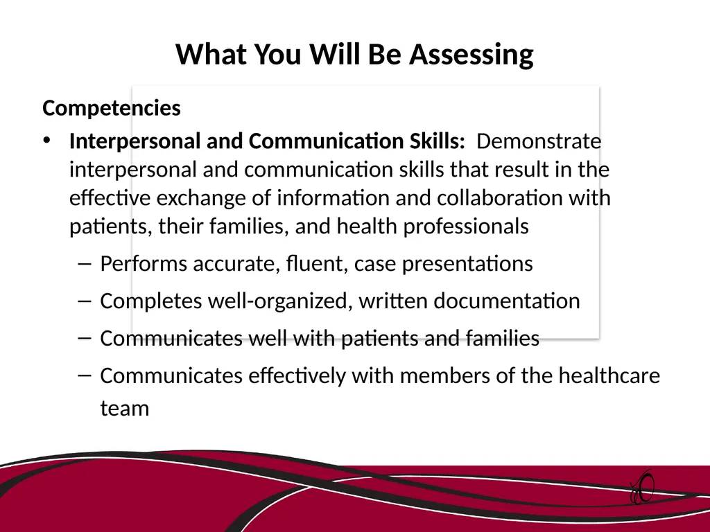 Welcome USCSOMG Clinical Faculty Member Training - slide 16 of 31