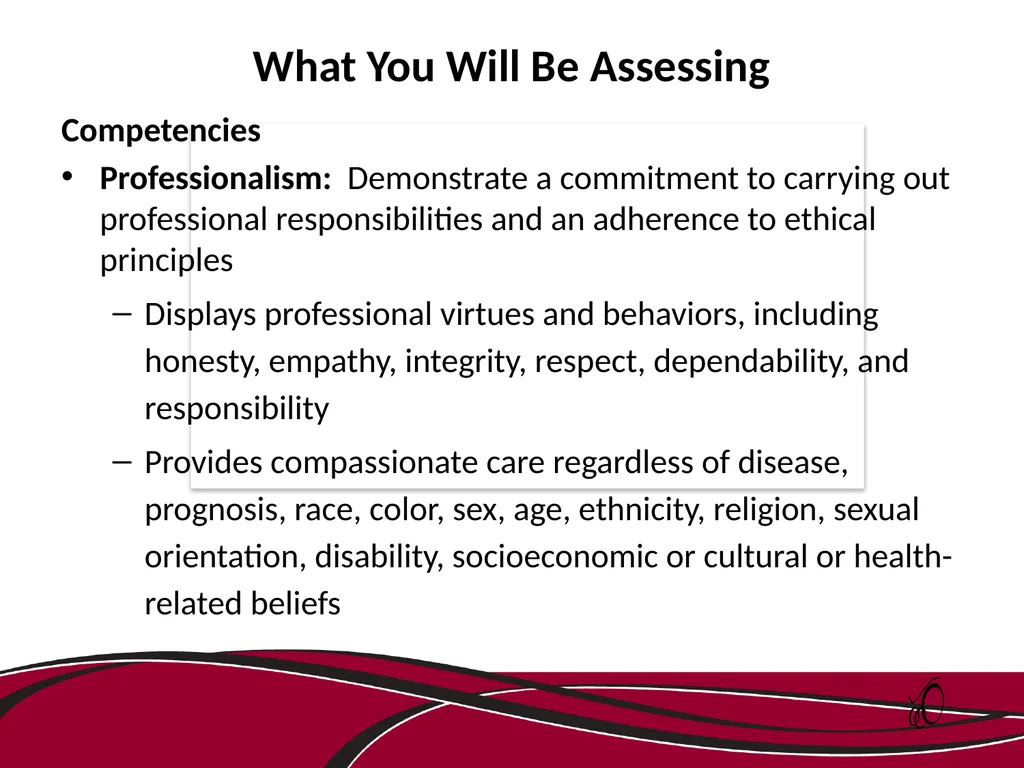 Welcome USCSOMG Clinical Faculty Member Training - slide 17 of 31