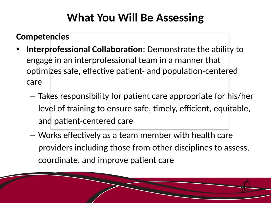 Welcome USCSOMG Clinical Faculty Member Training - slide 18 of 31