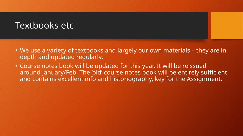 How to pass Higher History Coursework All - slide 4 of 8