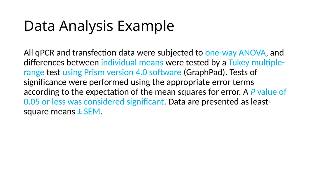 Method and Methodology Method vs Methodology - slide 17 of 17