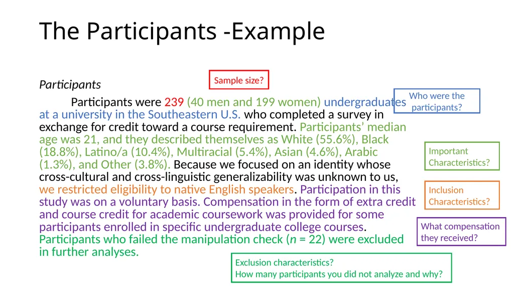 Method and Methodology Method vs Methodology - slide 8 of 17