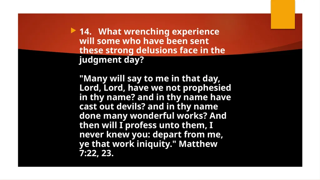 PART B 2. What does the Bible say about sin - slide 38 of 54