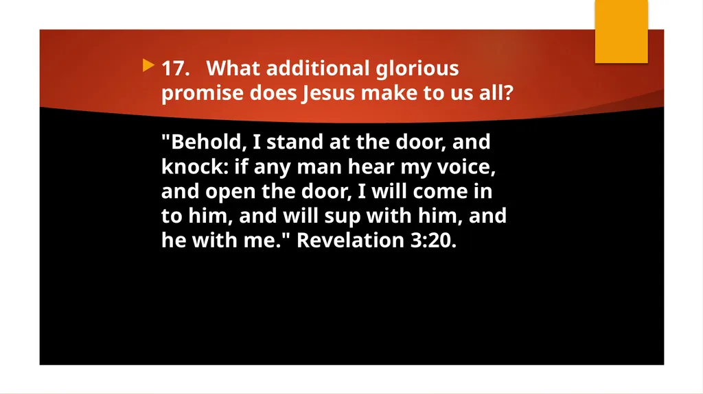 PART B 2. What does the Bible say about sin - slide 49 of 54