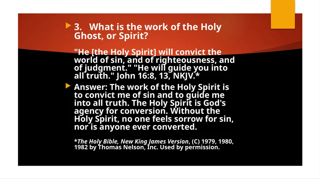 PART B 2. What does the Bible say about sin - slide 6 of 54