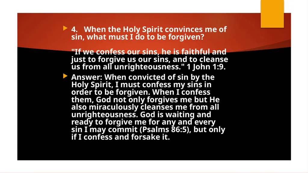 PART B 2. What does the Bible say about sin - slide 8 of 54