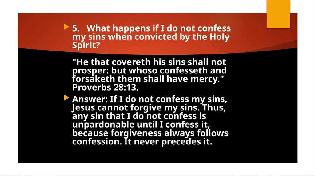 PART B 2. What does the Bible say about sin - slide 10 of 54