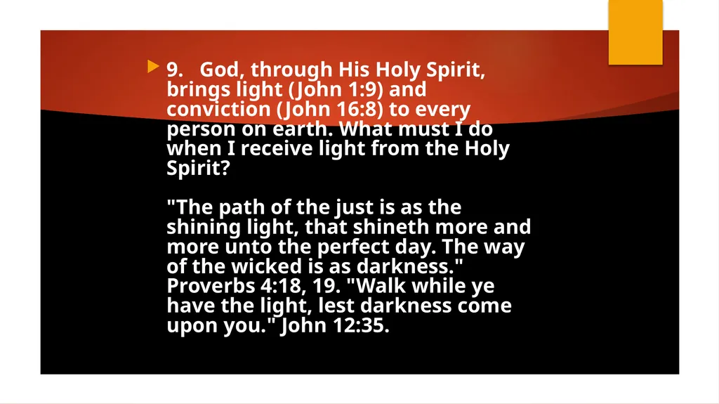 PART B 2. What does the Bible say about sin - slide 21 of 54