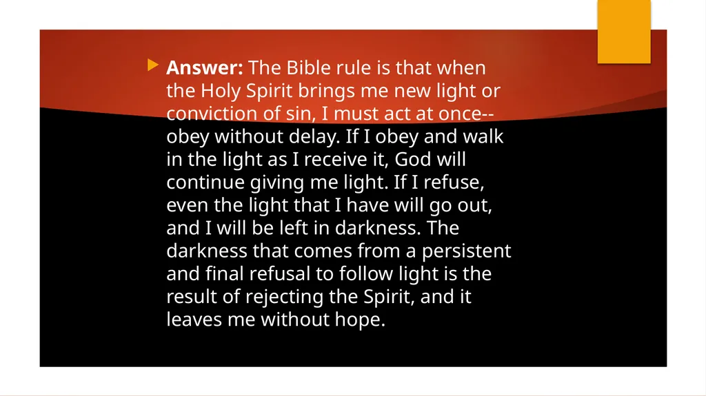 PART B 2. What does the Bible say about sin - slide 22 of 54