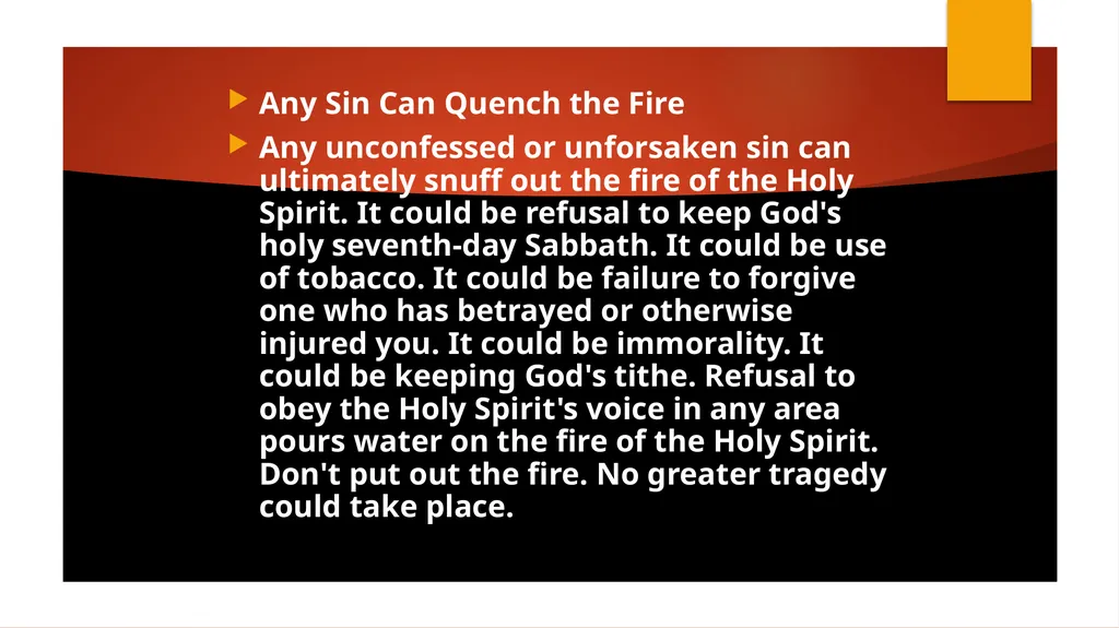 PART B 2. What does the Bible say about sin - slide 35 of 54