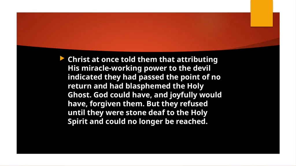 PART B 2. What does the Bible say about sin - slide 28 of 54