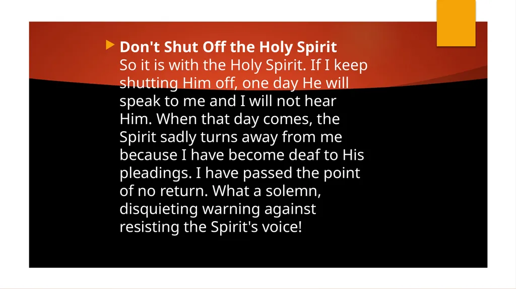 PART B 2. What does the Bible say about sin - slide 20 of 54