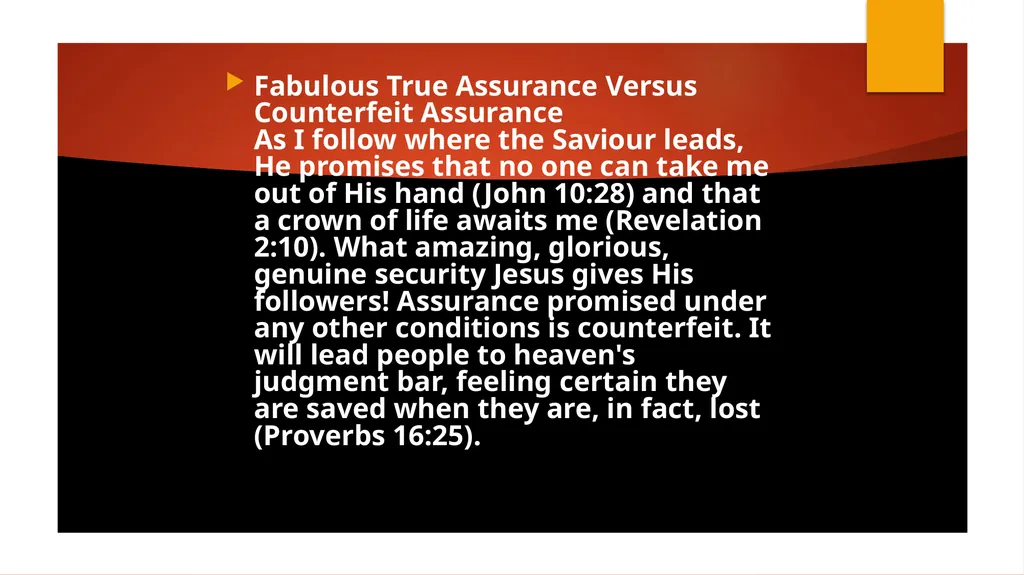 PART B 2. What does the Bible say about sin - slide 46 of 54