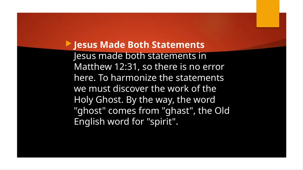 PART B 2. What does the Bible say about sin - slide 4 of 54