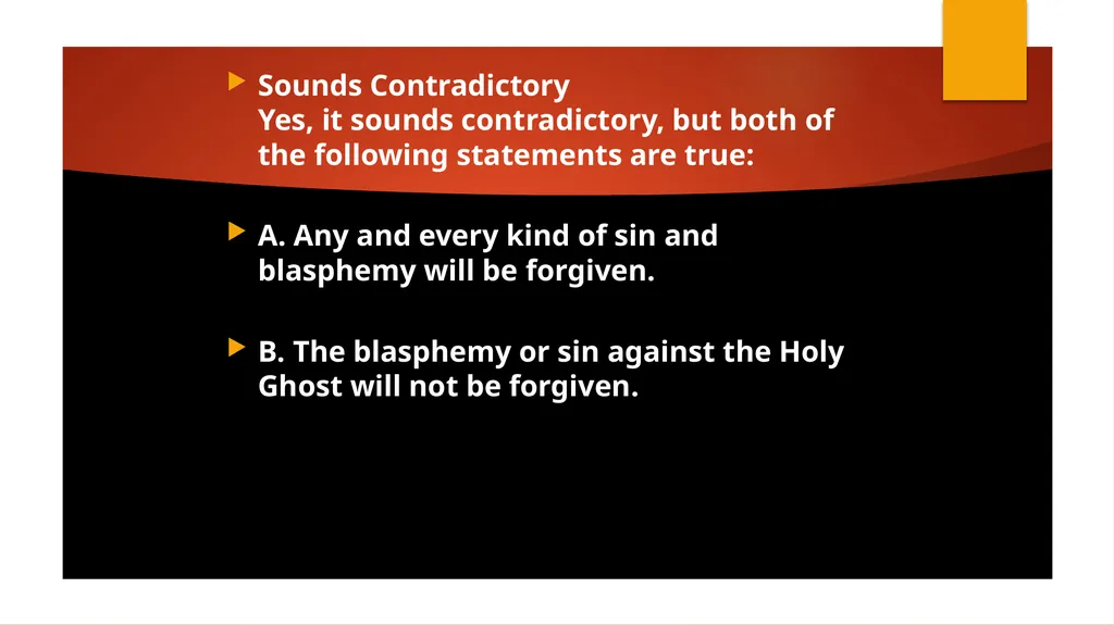 PART B 2. What does the Bible say about sin - slide 3 of 54