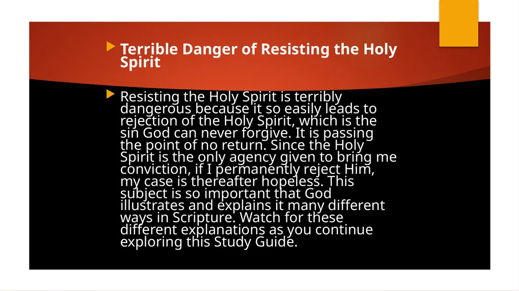 PART B 2. What does the Bible say about sin - slide 12 of 54