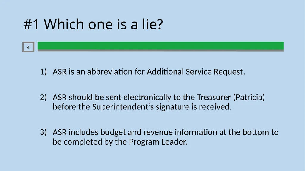 Business Office Hot Topics September 2, 2020 1 - slide 4 of 23