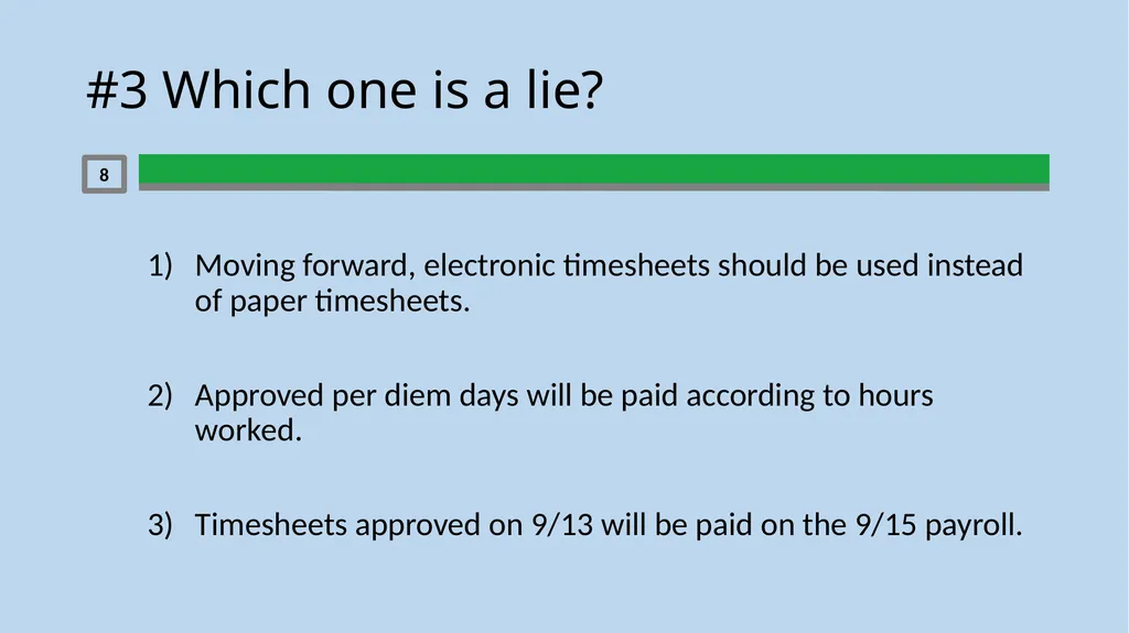 Business Office Hot Topics September 2, 2020 1 - slide 8 of 23