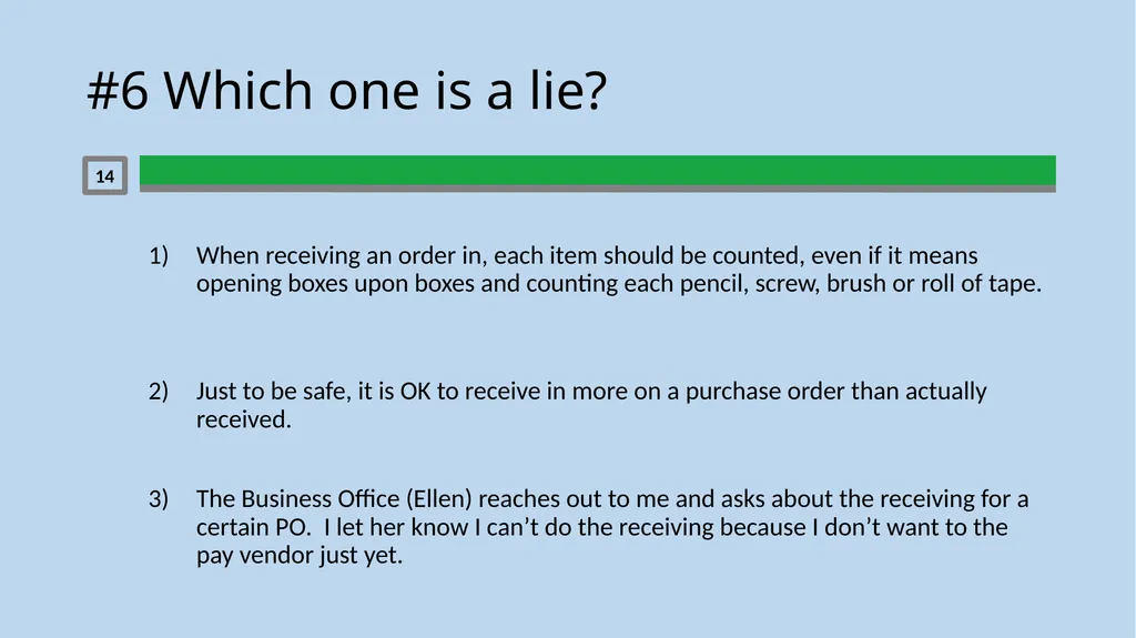 Business Office Hot Topics September 2, 2020 1 - slide 14 of 23