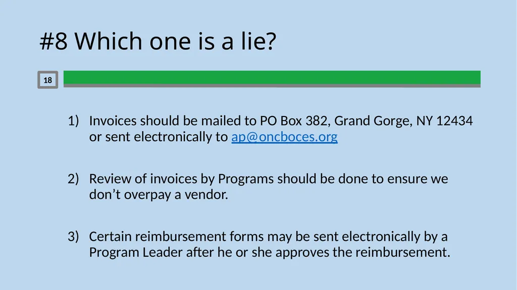 Business Office Hot Topics September 2, 2020 1 - slide 18 of 23