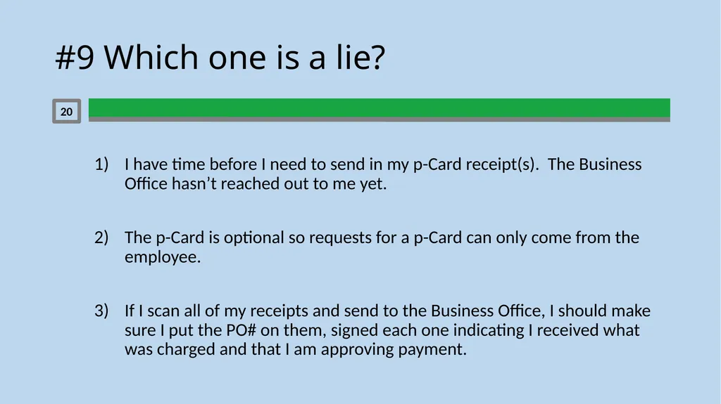 Business Office Hot Topics September 2, 2020 1 - slide 20 of 23
