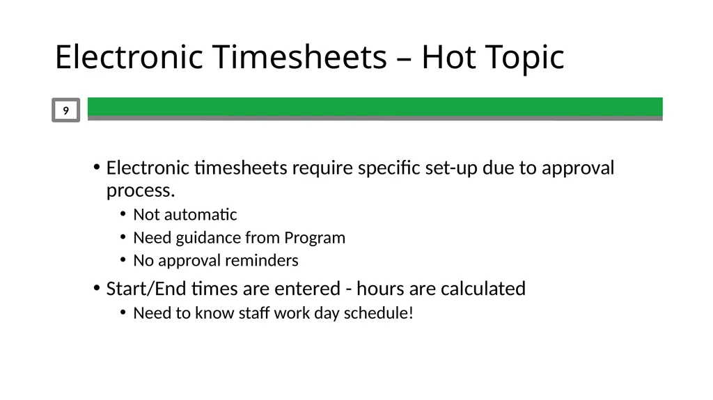 Business Office Hot Topics September 2, 2020 1 - slide 9 of 23